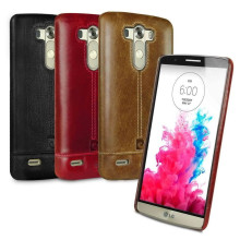 Pierre Cardin ® LG G3 Paris Design Premium Leather Case Back Cover