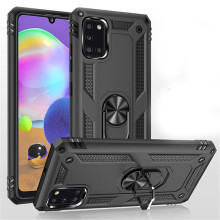 Vaku ® Samsung Galaxy A31 Hawk Ring Shock Proof Cover with Inbuilt Kickstand