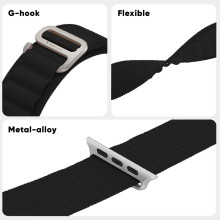 Vaku ® Alpino Apple watch Strap Nylon Loop for 38|40|41mm Adjustable Band