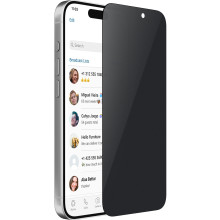 Vaku ® Apple iPhone 16 Privacy Screen Protector Anti Scratch Anti-spy Protection Tempered Glass