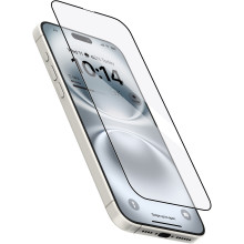 Vaku Luxos ® 2In1 Combo Apple iPhone 16 Pro Glassy MagPro Clear TPU Shockproof Scratch Resistant Case Back Cover with 3D Tempered Glass