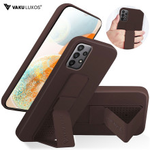 Vaku ® Samsung Galaxy A73 5G Harbor Grip Multi-Functional Magnetic Vertical & Horizontal Stand Case TPU Back Cover