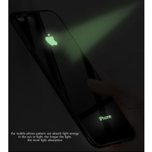 VAKU ® Apple iPhone 6 / 6s Radium GLOW Light Illuminated Logo 3D Designer Case Back Cover