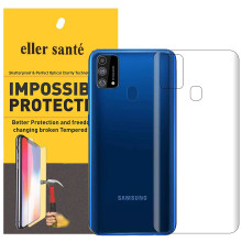 Eller Sante ® Samsung Galaxy M21 Impossible Hammer Flexible Film Screen Protector (Front+Back)