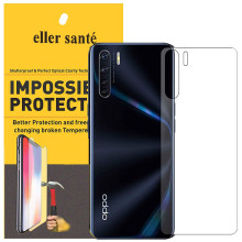 Eller Sante ® Oppo F15 Impossible Hammer Flexible Film Screen Protector (Front+Back)