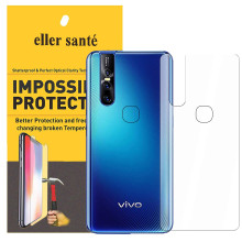 Eller Sante ® Vivo V15 Impossible Hammer Flexible Film Screen Protector (Front+Back)