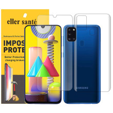 Eller Sante ® Samsung Galaxy A31 Impossible Hammer Flexible Film Screen Protector (Front+Back)