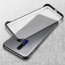 VAKU ® Oppo F11 Frameless Semi Transparent Cover (Ring not Included)