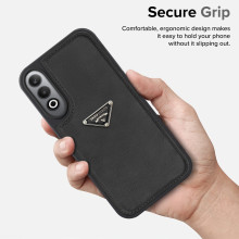 Vaku Luxos ® OnePlus Nord CE4 Nyxen Premium Leather Stitched Soft Shockproof Protective Back Cover