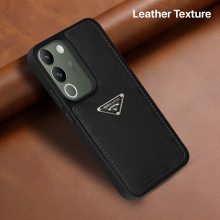 Vaku Luxos ® Vivo Y200 5G Nyxen Premium Leather Stitched Soft Shockproof Protective Back Cover