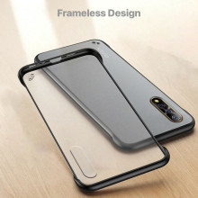 VAKU ® Vivo S1 Frameless Semi Transparent Cover (Ring not Included)