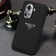Vaku Luxos ® Oppo Reno11 5G Nyxen Premium Leather Stitched Soft Shockproof Protective Back Cover