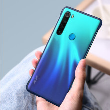 VAKU ® Xiaomi Redmi Note 8 Frameless Semi Transparent Cover (Ring not Included)