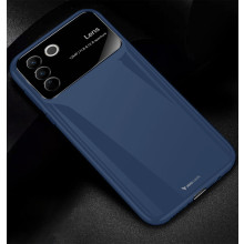 Vaku ® Vivo V27 5G Glazed Polarized Camera Lens Protector Shockproof Back Cover