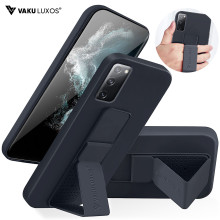 Vaku ® Samsung Galaxy S20 FE Harbor Grip Multi-Functional Magnetic Vertical & Horizontal Stand Case TPU Back Cover