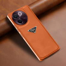 Vaku Luxos ® Vivo V30e 5G Nyxen Premium Leather Stitched Soft Shockproof Protective Back Cover
