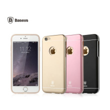 Baseus ® Apple iPhone 6 Plus / 6S Plus Ambience Shockproof TPU + PC + Arc Aluminium Metal Back Cover