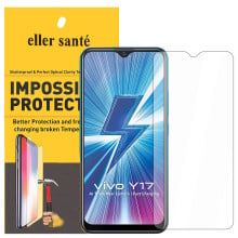 Eller Sante ® Vivo Y17 Impossible Hammer Flexible Film Screen Protector (Front+Back)