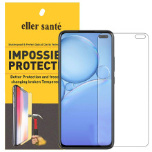 Eller Sante ® Vivo V19 Impossible Hammer Flexible Film Screen Protector (Front+Back)