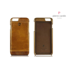 Pierre Cardin ® Apple iPhone 6 / 6S Paris Design Premium Leather Case Back Cover