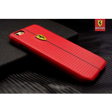 Ferrari ® Apple iPhone 6 / 6S Official Hand Stitched Premium Leather Case Back Cover