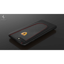 Ferrari ® Apple iPhone 8 Plus Official California T Series Double Stitched Dual-Material PU Leather Back Cover