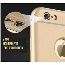 Baseus ® Apple iPhone 6 / 6S Fusion Classic Ultra-thin Aviation Aluminium Metal Frame + PC Back Cover