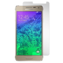 Dr. Vaku ® Samsung Galaxy Alpha Ultra-thin 0.2mm 2.5D Curved Edge Tempered Glass Screen Protector Transparent