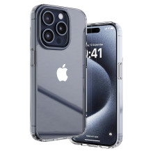 Vaku Luxos ® Glassy Series Clear TPU Shockproof Scratch Resistant, Slim, Thin, Military-Grade Protection Back Cover