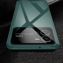 Vaku ® Vivo Y35 4G Glazed Polarized Camera Lens Protector Shockproof Back Cover