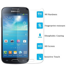 Dr. Vaku ® Samsung Galaxy S4 Mini Ultra-thin 0.2mm 2.5D Curved Edge Tempered Glass Screen Protector Transparent