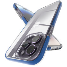 Vaku Luxos ® Apple iPhone 14 Pro Guard Series Shockproof TPU Case Back Cover