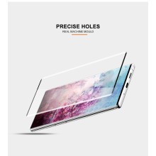 Dr. Vaku ® Samsung Galaxy Note 10 5D Curved Edge Ultra-Strong Ultra-Clear Full Screen Tempered Glass-Black