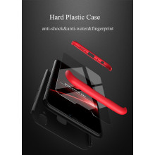 GKK ® Vivo Y85 5-in-1 360 Series PC Case Dual-Colour Finish Ultra-thin Slim Front Case + Back Cover