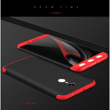 FCK ® Redmi Note 4 5-IN-1 360 Series Silicon Case Dual-Colour Finish 3-in-1 Ultra-thin Slim Front Case + Back Cover