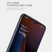 Dr. Vaku ® OnePlus 7 5D Curved Edge Ultra-Strong Ultra-Clear Full Screen Tempered Glass-Black