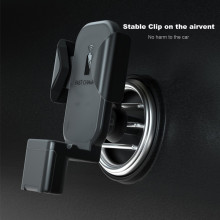 VAKU ® 3 in 1 Air Vent Fast Multi Wireless Car Charger with Apple Watch and Air Pods Charging Dock