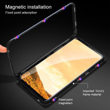 Vaku ® Xiaomi Redmi Note 7 / Note 7 Pro Electronic Auto-Fit Magnetic Wireless Edition Aluminium Ultra-Thin CLUB Series Back Cover