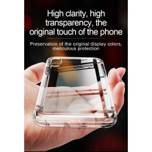 Baseus ® Apple iPhone XS MAX Air Bag Case Anti-Drop 4-Corner 360° Protection Full Transparent TPU Back Cover Transparent