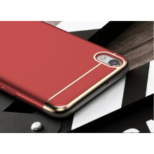 Vaku ® Oppo F1 Plus Ling Series Ultra-thin Metal Electroplating Splicing PC Back Cover