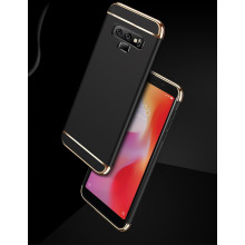 Vaku ® Samsung Galaxy Note 9 Ling Series Ultra-thin Metal Electroplating Splicing PC Back Cover