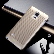 ioop ® Samsung Galaxy Note 4 Perforated Series Heat Dissipation Hollow PC Back Cover