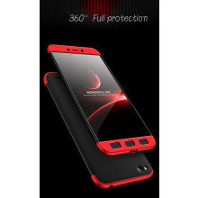 FCK ® Xiaomi Redmi 5A 3-in-1 360 Series PC Case Dual-Colour Finish Ultra-thin Slim Front Case + Back Cover
