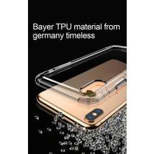 Baseus ® Apple Apple iPhone X / XS Air Bag Case Anti-Drop 4-Corner 360° Protection Full Transparent TPU Back Cover