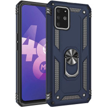 Vaku ® Samsung Galaxy S20 Hawk Ring Shock Proof Cover with Inbuilt Kickstand