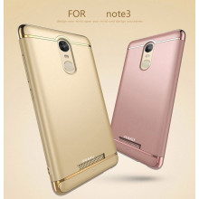 Vaku ® Redmi Note 3 Ling Series Ultra-thin Metal Electroplating Splicing PC Back Cover