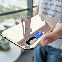 Vaku ® Xiaomi Redmi Note 6 Pro Metal Camera Ultra-Clear Transparent View with Anodized Aluminium Finish Back Cover