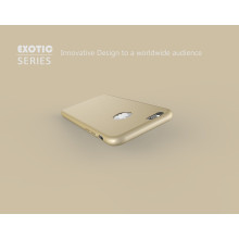 Vorson ® Apple iPhone 6 Plus / 6S Plus Exotic Series Official Matte Finish Ultra-thin 0.5mm Limited Edition PC Back Cover