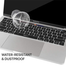 Dr. Vaku ® Premium Ultra-Thin Silicone Keyboard Cover Compatible for MacBook Pro 13-inch with M1 chip