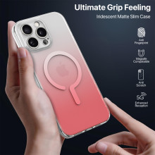 eller santé ® Apple iPhone 16 Pro Max Zurich Dual Colored Series TPU Shockproof Scratch Resistant Protective Back Cover
